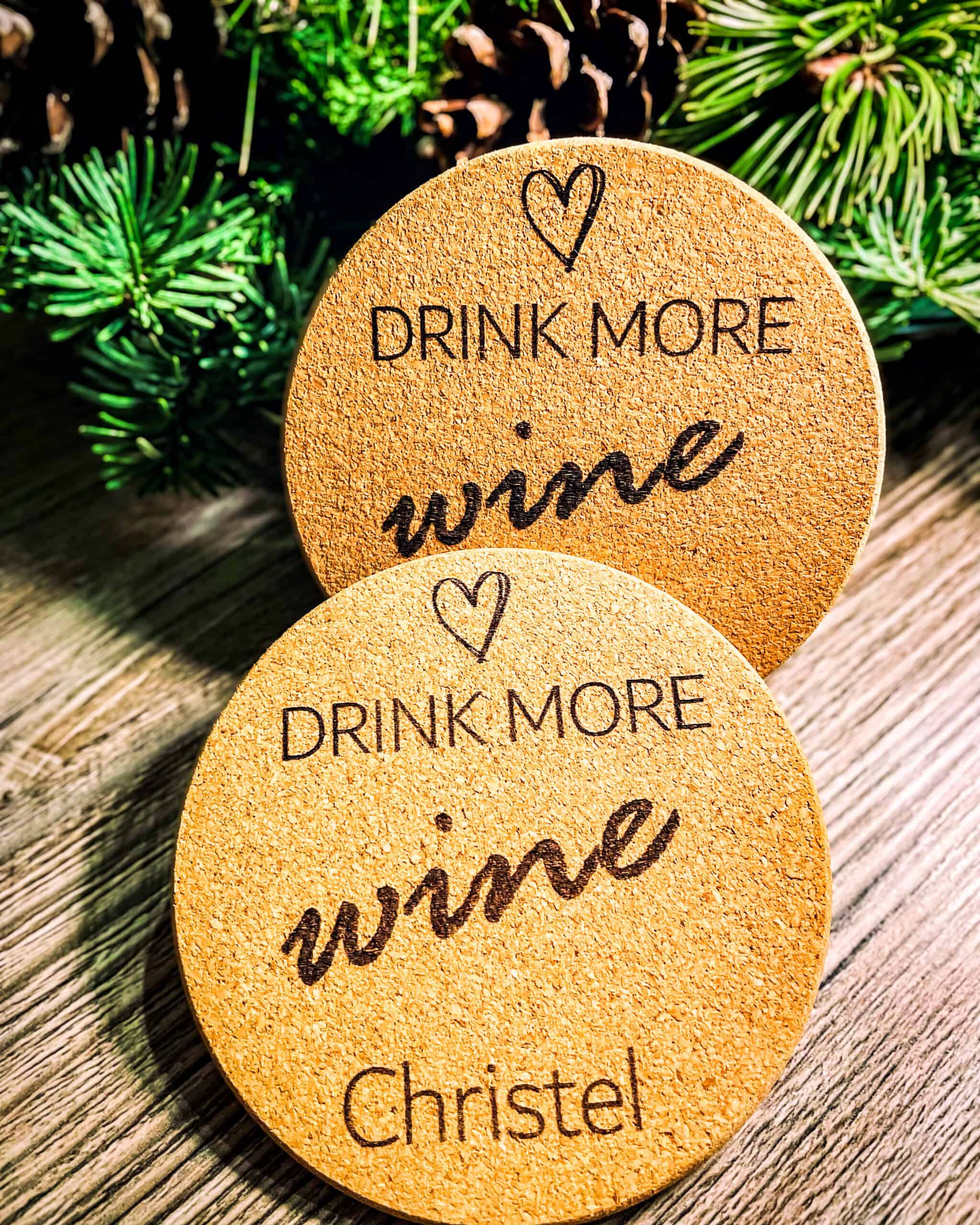 Kork Untersetzer, rund – Bild 4